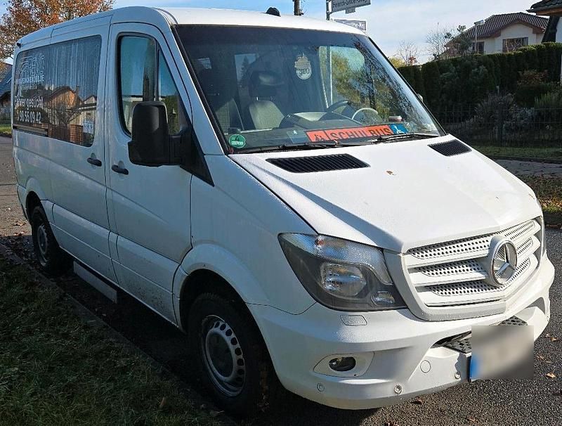 Weiß Gebraucht 2008 Mercedes Sprinter Van | 14.999 € - Bild 1/4