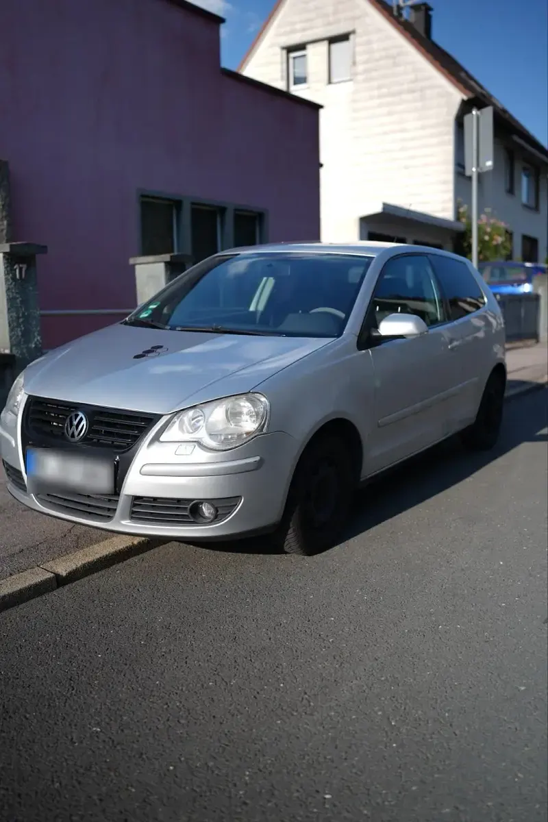 Gebraucht VW Polo 60 PS (44 kW) 2008 Silber Kleinwagen