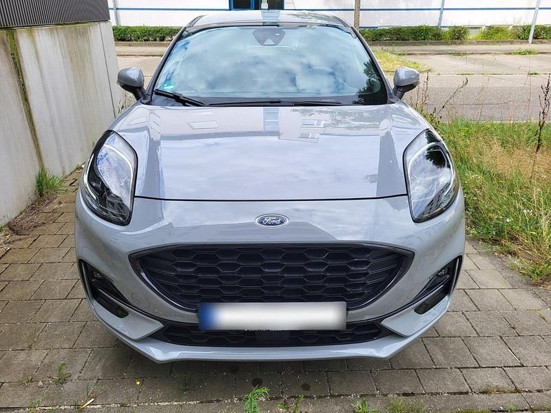 Gebraucht Ford Puma ST-Line 125 PS (91 kW) 2021 Grau SUV