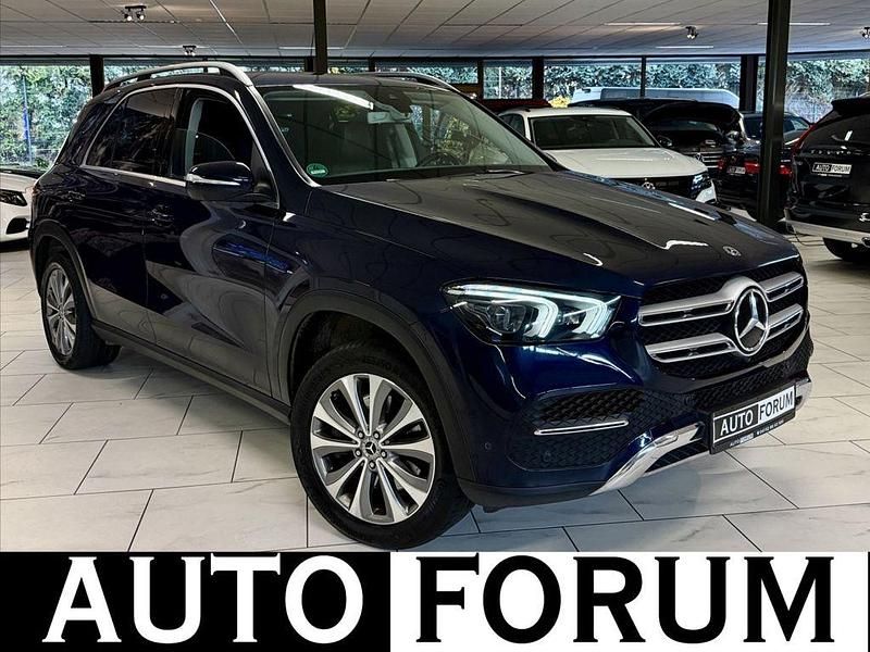 Cavansitblau Gebraucht 2020 Mercedes GLE400 SUV | 40.990 € (Fairer Preis) - Bild 1/4