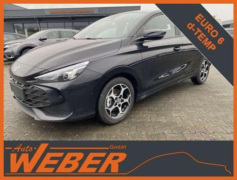 Schwarz Neu 2025 MG MG3 Comfort Kleinwagen | 16.980 € (Fairer Preis) - Bild 1/4