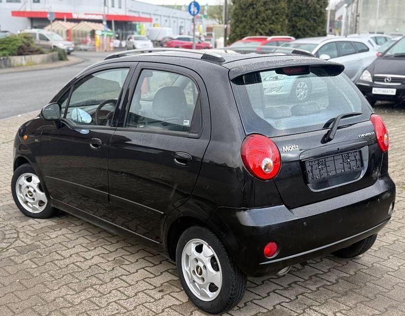 Gebraucht Chevrolet Matiz 52 PS (38 kW) 2007 Schwarz Kleinwagen