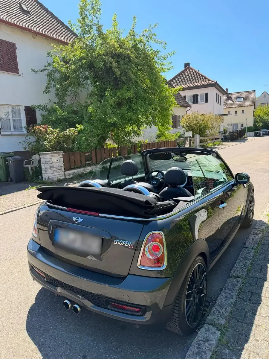 Gebraucht Mini Cooper S Cabriolet 184 PS (135 kW) 2012 Grau Cabrio
