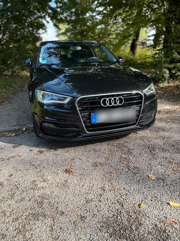 Schwarz Gebraucht 2013 Audi A3 S-Line Kleinwagen | 9.500 € (Fairer Preis) - Bild 1/4