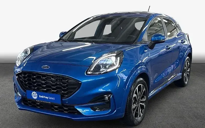 Second-hand Ford Puma ST-Line 155 CP (114 kW) 2025 Albastru SUV