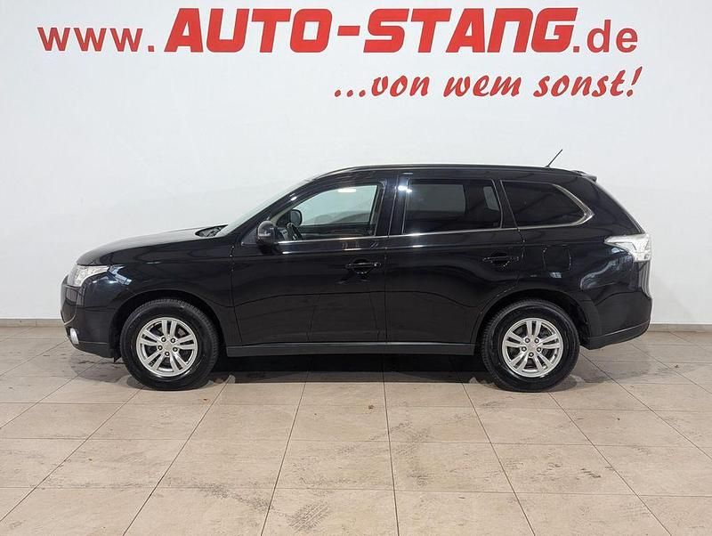 Gebraucht Mitsubishi Outlander 150 PS (110 kW) 2013 Schwarz SUV