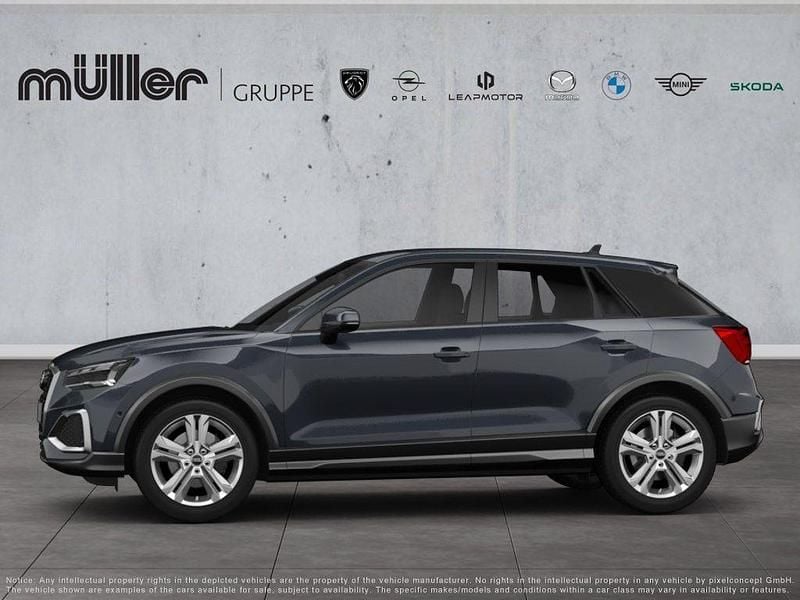 Gebraucht Audi Q2 Advanced 150 PS (110 kW) 2023 Grau SUV