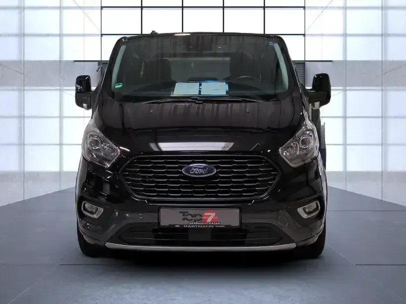 Gebraucht Ford Tourneo Custom Active 170 PS (125 kW) 2023 Schwarz Van
