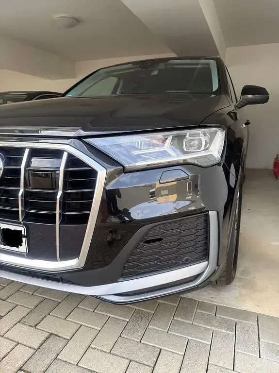 Usata Audi Q7 S-Line 286 CV (210 kW) 2022 Nero SUV