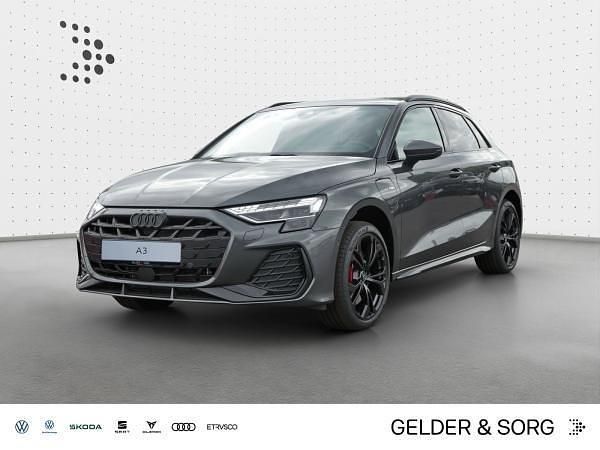 Grau (daytonagrau perleffekt) Gebraucht 2025 Audi A3 Sportback e-tron S-Line Kleinwagen | 47.781 € - Bild 1/4