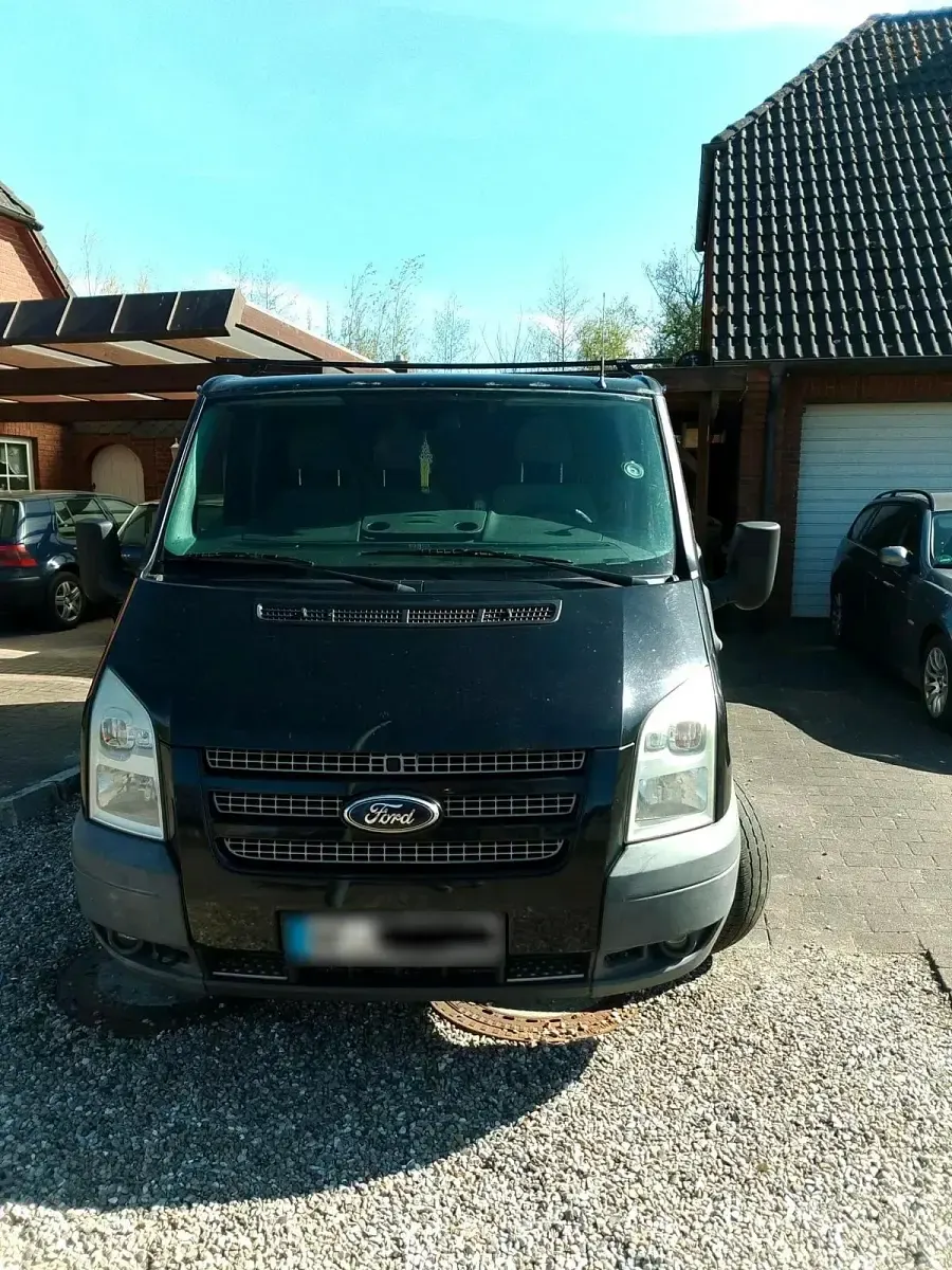 Usata Ford Transit 140 CV (102 kW) 2012 Nero Monovolume