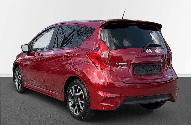 Gebraucht Nissan Note Tekna 98 PS (72 kW) 2014 Rot metallic Kleinwagen