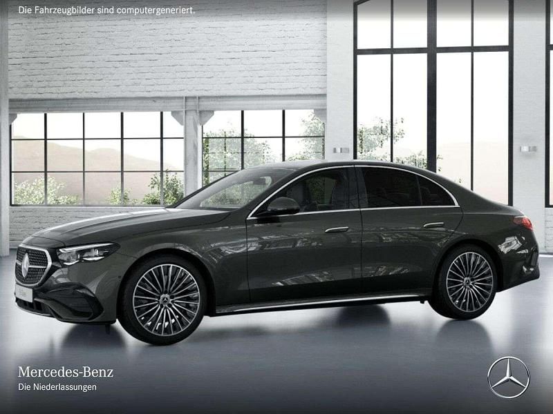 Gebraucht Mercedes E220 AMG 197 PS (144 kW) 2025 Grau Limousine