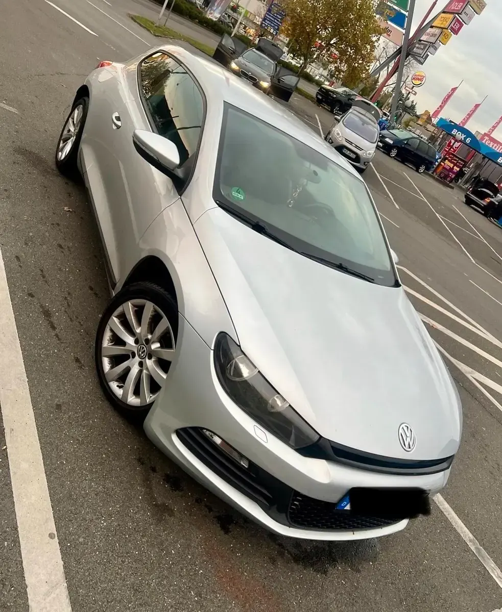 Gebraucht VW Scirocco 122 PS (89 kW) 2012 Silber Coupé