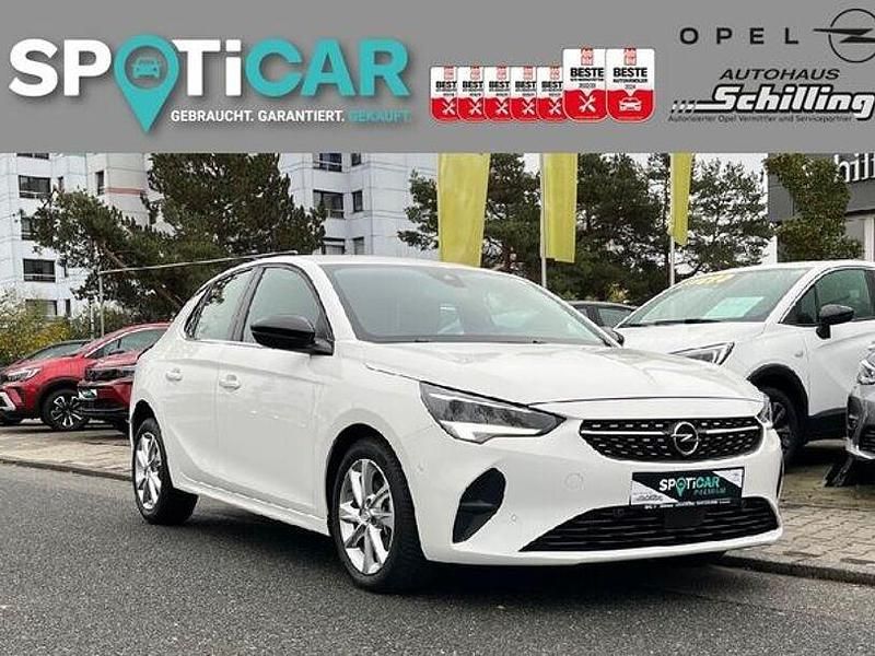 Jade weiß Gebraucht 2024 Opel Corsa Elegance Limousine | 15.890 € (Guter Preis) - Bild 1/2
