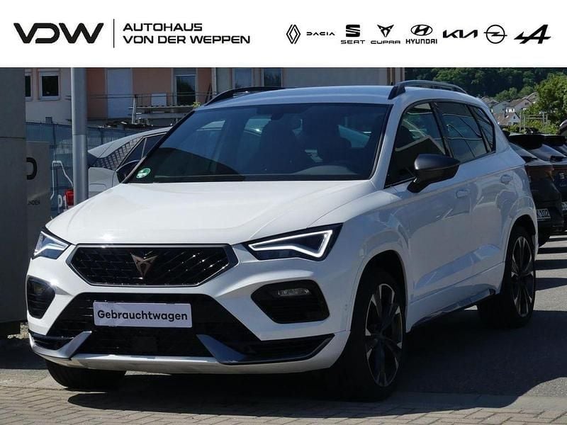 Bila weiß Gebraucht 2024 Cupra Ateca VZ SUV | 34.879 € (Guter Preis) - Bild 1/4