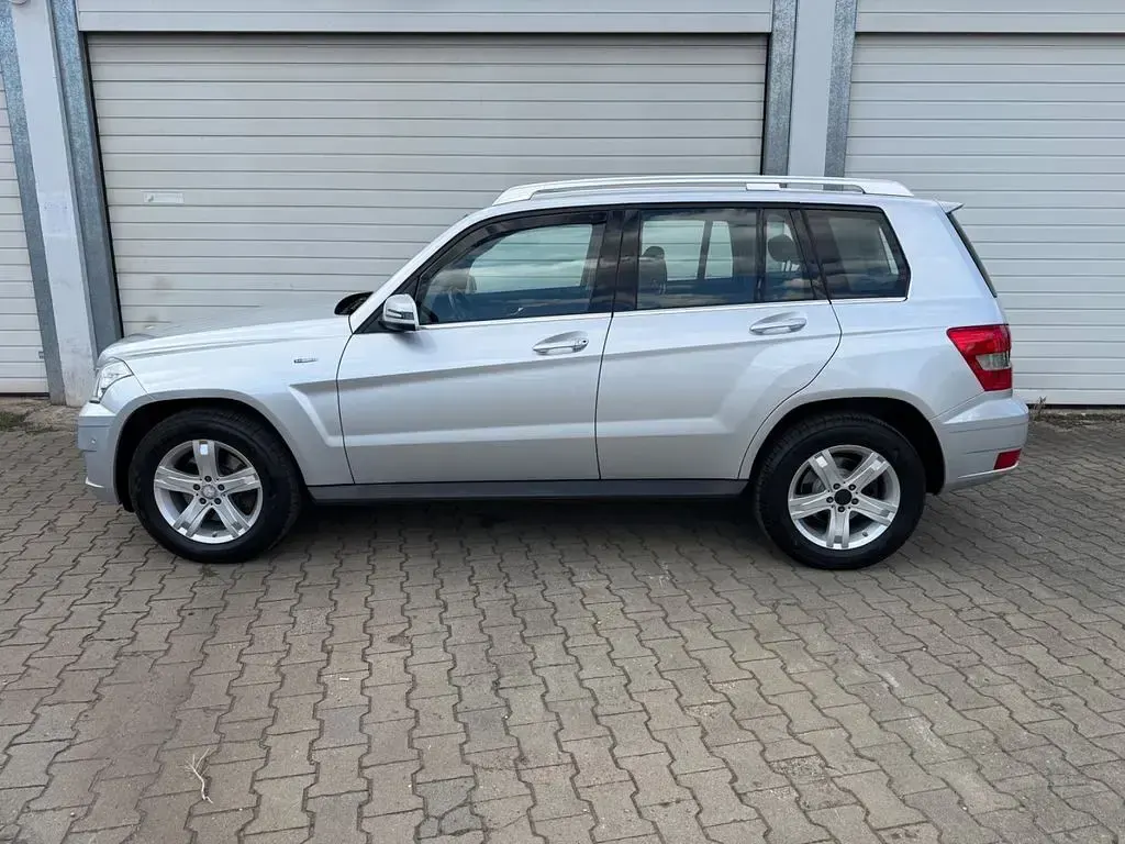 Gebraucht Mercedes GLK220 170 PS (125 kW) 2009 Iridiumsilber SUV