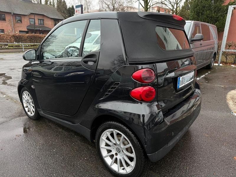 Gebraucht Smart ForTwo Cabrio 71 PS (52 kW) 2009 Schwarz Cabrio