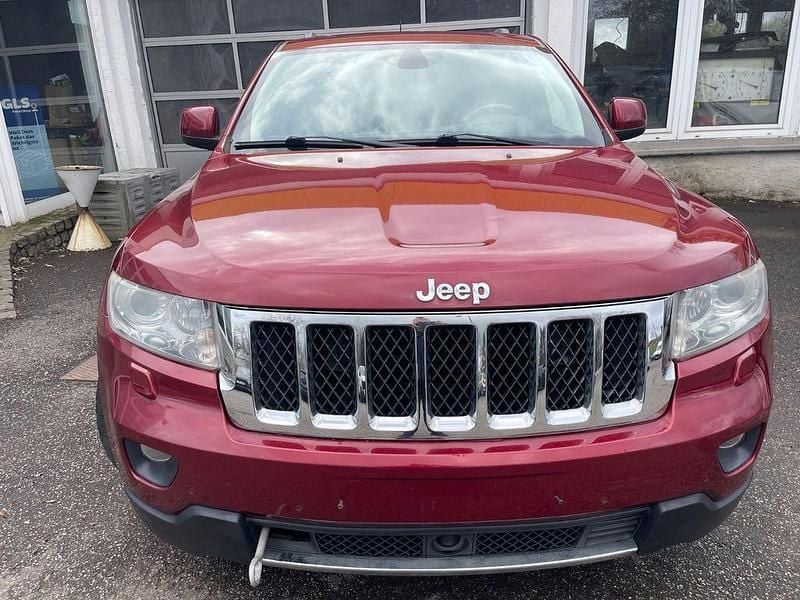Gebraucht Jeep Grand Cherokee 241 PS (177 kW) 2012 Rot SUV