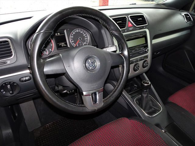 Gebraucht VW Eos Edition 122 PS (89 kW) 2009 Schwarz Cabrio