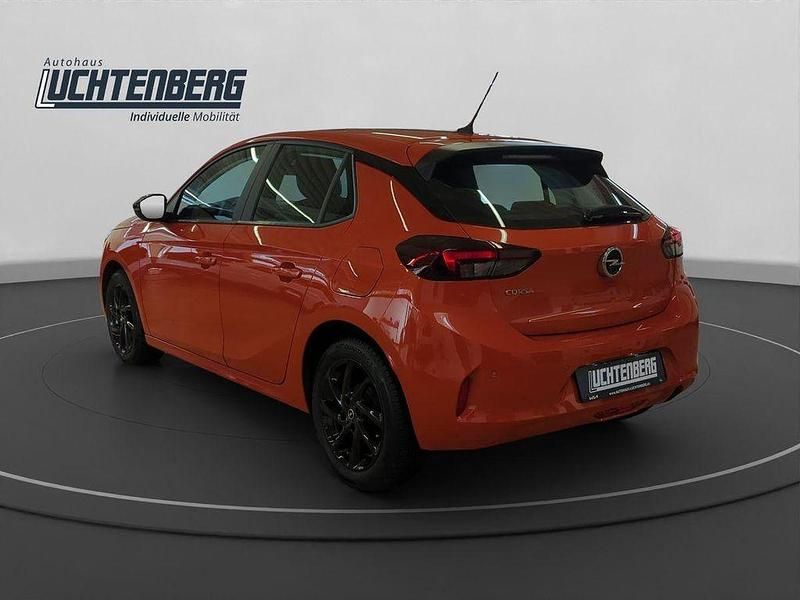 Gebraucht Opel Corsa Edition 75 PS (55 kW) 2020 Orange Kleinwagen