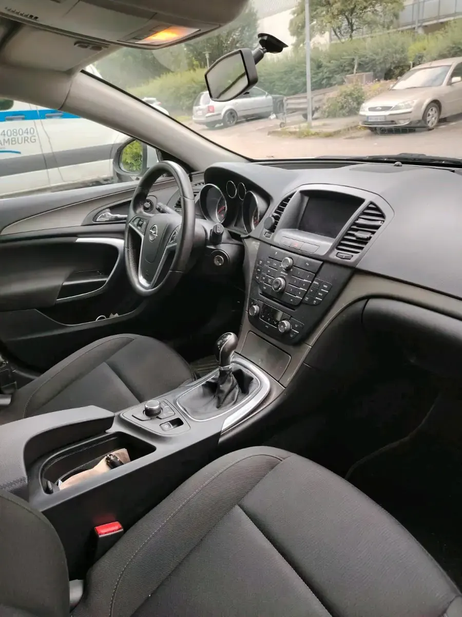 Gebraucht Opel Insignia 131 PS (96 kW) 2009 Limousine