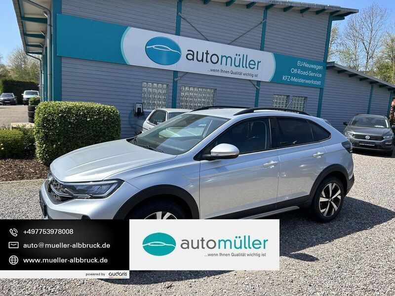 Neu VW Taigo 116 PS (85 kW) 2025 Silber SUV