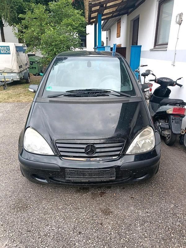 Schwarz Gebraucht 2004 Mercedes A160 Kleinwagen | 300 € (Superpreis) - Bild 1/4