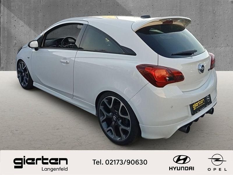 Gebraucht Opel Corsa OPC 207 PS (152 kW) 2017 Weiß Kleinwagen