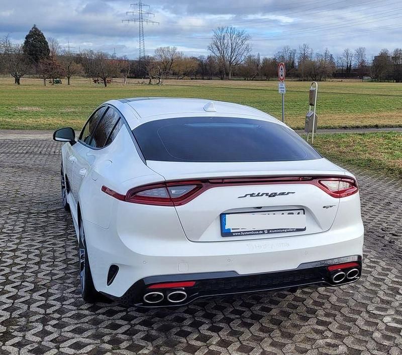 Brugt Kia Stinger GT 370 HK (272 kW) 2018 Hvid Hatchback