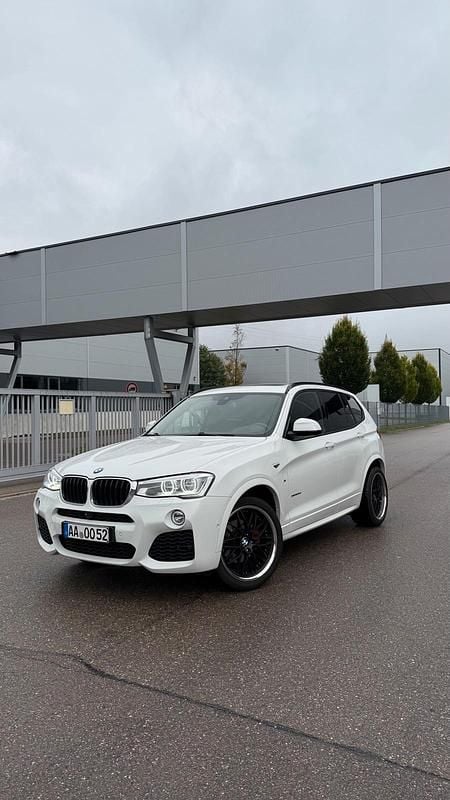 Weiß Gebraucht 2017 BMW X3 M Sport SUV | 24.500 € (Fairer Preis) - Bild 1/4