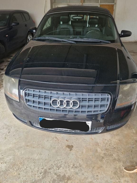 Schwarz Gebraucht 2003 Audi TT Roadster Sport Cabrio | 6.999 € (Fairer Preis) - Bild 1/2