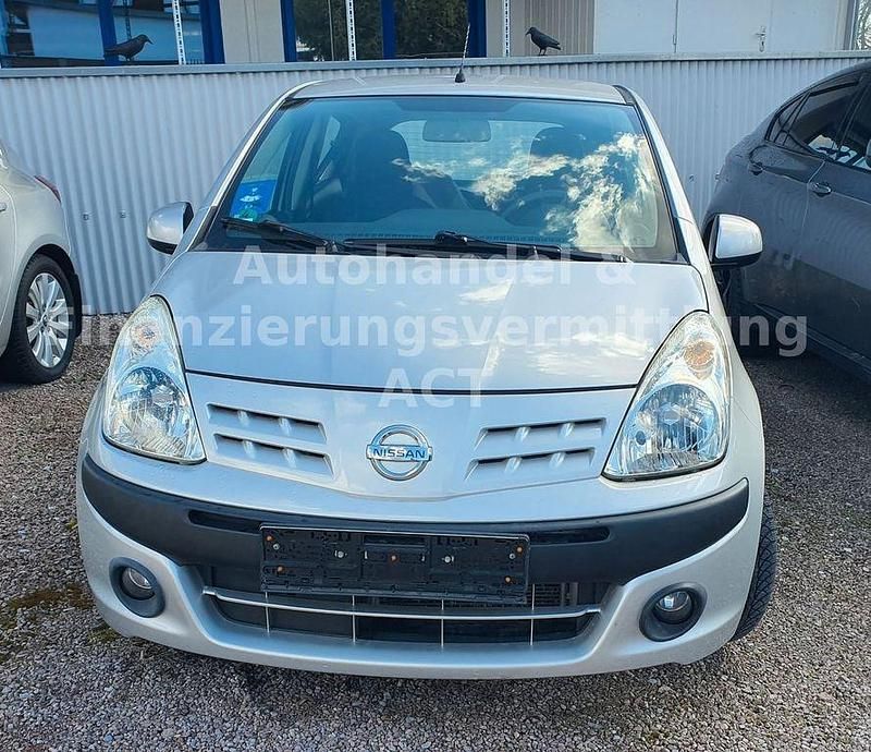 Gebraucht Nissan Pixo 68 PS (50 kW) 2011 Grau Kleinwagen