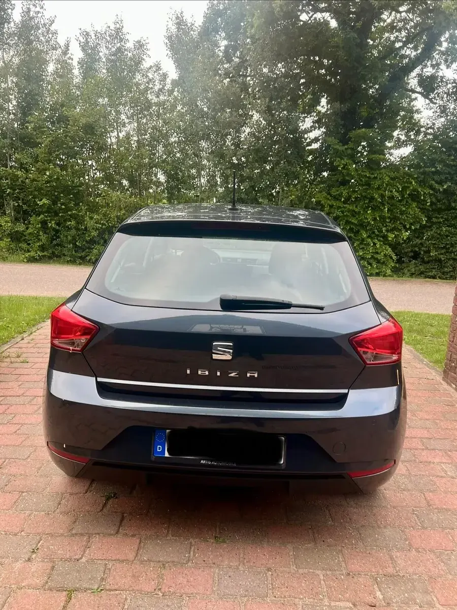 Gebraucht Seat Ibiza Sport 95 PS (69 kW) 2021 Grau Kleinwagen