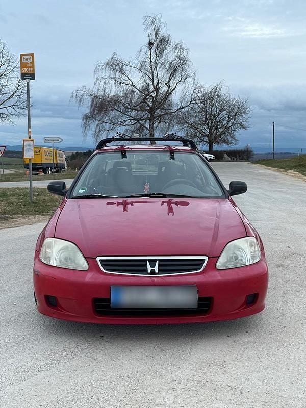 Gebraucht Honda Civic 80 PS (58 kW) 1999 Coupé