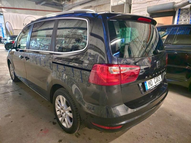 Gebraucht Seat Alhambra 136 PS (100 kW) 2011 Schwarz Van / Kleinbus