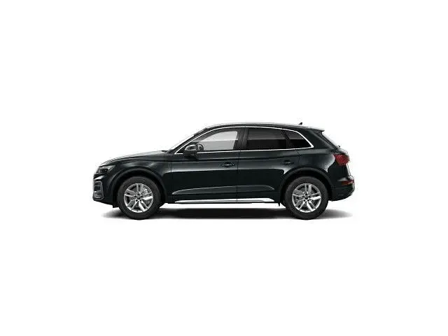 Gebraucht Audi Q5 Advanced 163 PS (119 kW) 2022 Mythosschwarz metallic/mythoss SUV