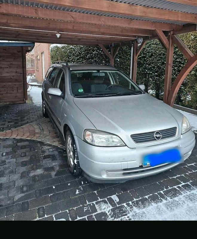 Gebraucht Opel Astra 125 PS (91 kW) 2003 Silber Kombi