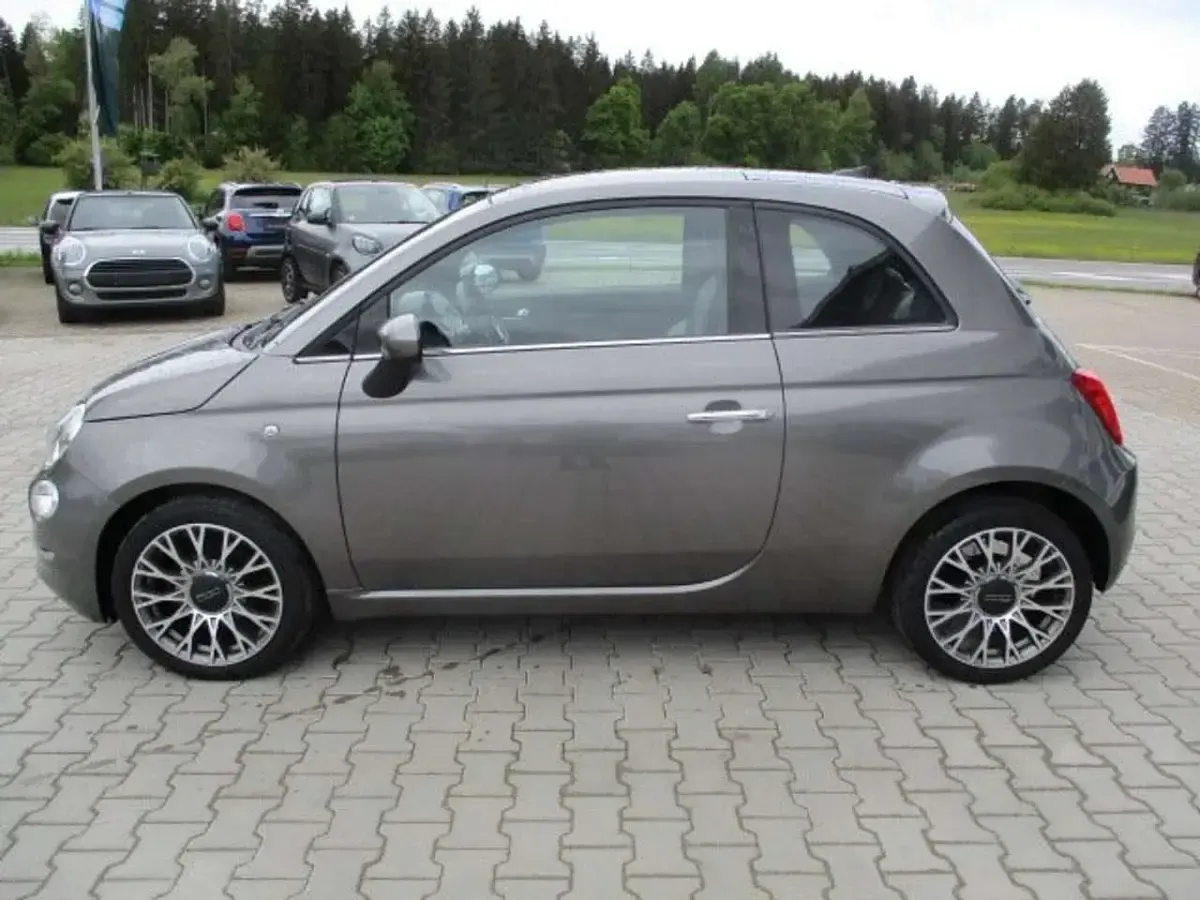 Gebraucht Fiat 500 Star 69 PS (50 kW) 2021 Colore esterno (pompei grau) Kleinwagen
