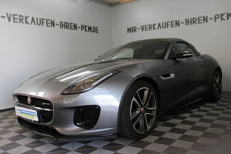 Corris grey Gebraucht 2017 Jaguar F-Type R-Dynamic Cabrio | 36.500 € (Superpreis) - Bild 1/4
