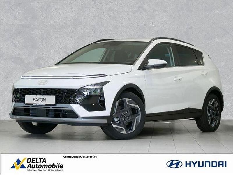 Atlas white Neu 2025 Hyundai Bayon Prime SUV | 23.780 € (Fairer Preis) - Bild 1/4