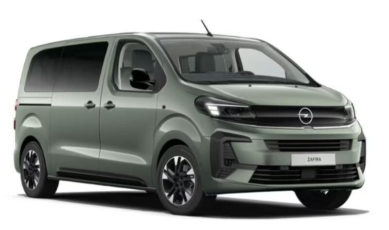 Grün Neu 2025 Opel Zafira Life Van | 44.990 € (Etwas zu teuer) - Bild 1/3