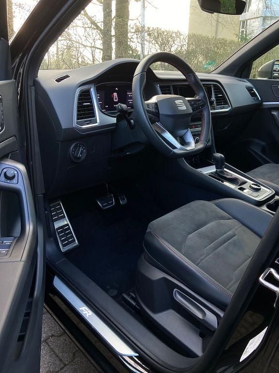 Gebraucht Seat Ateca FR 150 PS (110 kW) 2025 Schwarz SUV