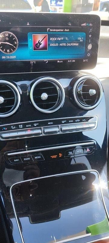 Gebraucht Mercedes C220 194 PS (142 kW) 2020 Weiß Kombi