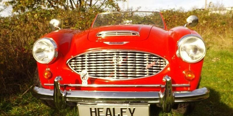 Gebraucht Austin Healey 3000 MK I 124 PS (91 kW) 1960 Rot Cabrio