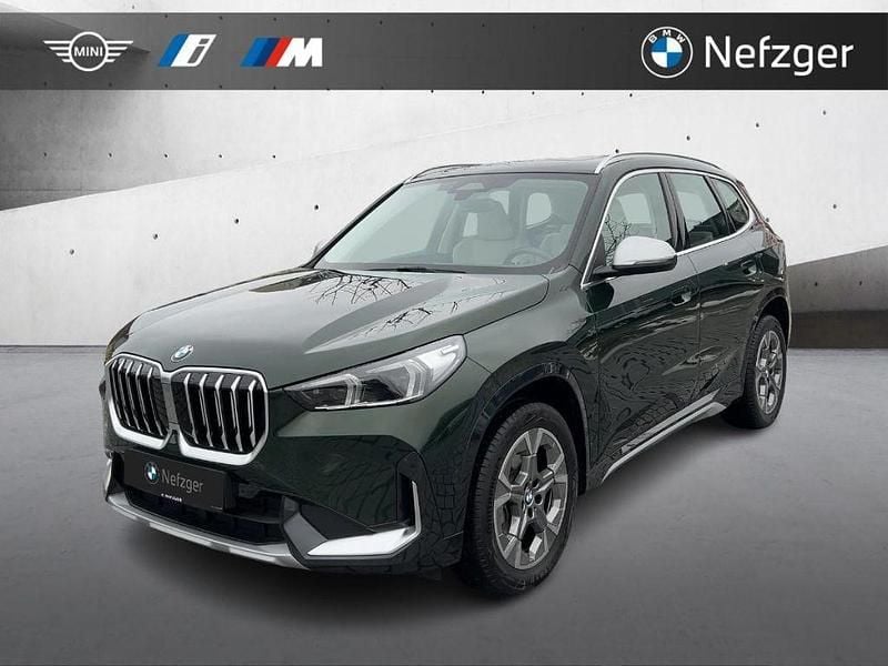 Gruen Gebraucht 2024 BMW X1 xLine SUV | 39.900 € (Superpreis) - Bild 1/4