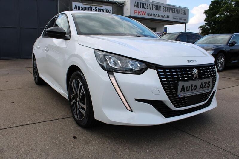 Weiß Gebraucht 2024 Peugeot 208 Allure Kleinwagen | 17.950 € (Guter Preis) - Bild 1/4