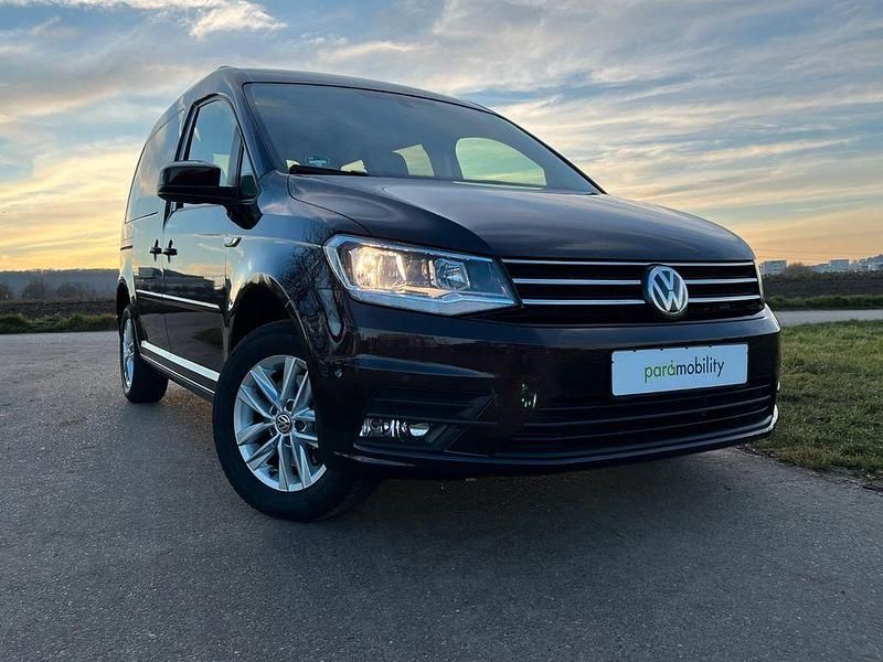 Gebraucht VW Caddy Comfortline 102 PS (75 kW) 2019 Schwarz Van / Kleinbus