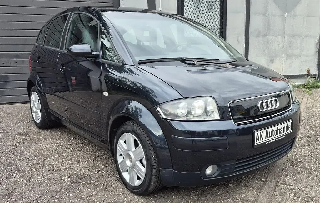 Gebraucht Audi A2 110 PS (80 kW) 2003 Blau Kleinwagen