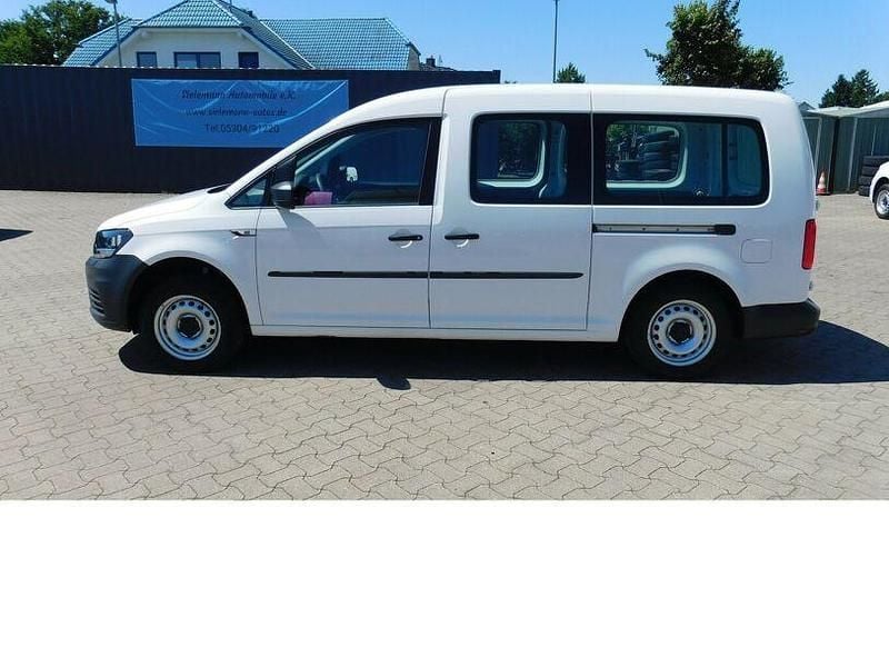 Gebraucht VW Caddy Maxi 83 kW (113 PS) 2020 Weiß Van / Kleinbus